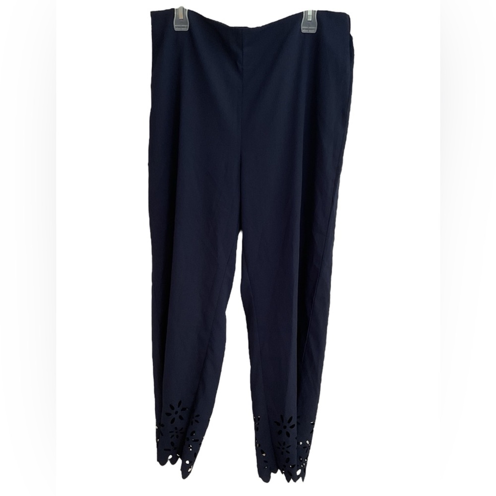 Stylish🌴Navy Women's Cropped Pants